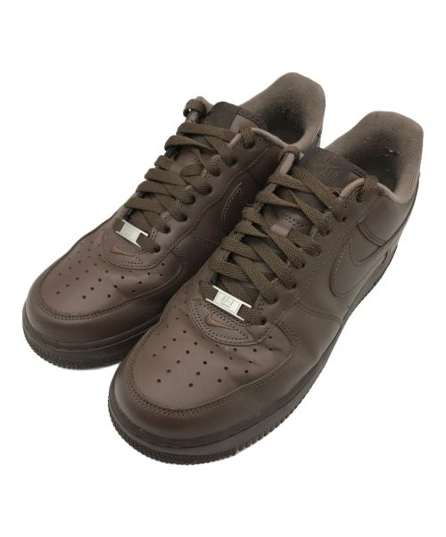 SUPREME（シュプリーム）SUPREME (シュプリーム) NIKE (ナイキ) AIR FORCE 1 LOW/SUPREME/ローカットスニーカー BAROQUE BROWN/BAROQU サイズ:US9の古着・服飾アイテム