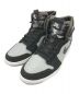 NIKE（ナイキ）の古着「AIR JORDAN 1 ZOOM AIR CMFT/ハイカットスニーカー」｜BLACK/LIGHT SMOKE GR