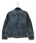 LEVI'S (リーバイス) デニムジャケット インディゴ サイズ:M：5000円