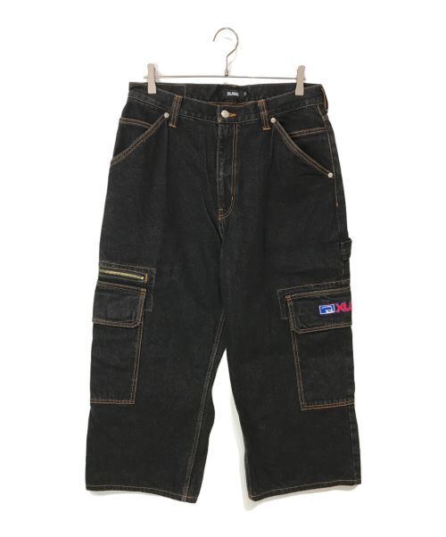 X-LARGE（エクストララージ）X-LARGE (エクストララージ) INC DENIM CARGO PANTS インディゴ サイズ:34の古着・服飾アイテム