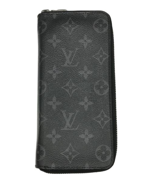 LOUIS VUITTON（ルイ ヴィトン）LOUIS VUITTON (ルイ ヴィトン) ジッピーウォレット・ヴェルティカル ブラック サイズ:-の古着・服飾アイテム