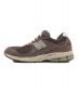 NEW BALANCE (ニューバランス) NEW BALANCE M2002RHD/ブラックフィグ BLACK FIG/ローカットスニーカー ブラウン サイズ:US9.5：8000円