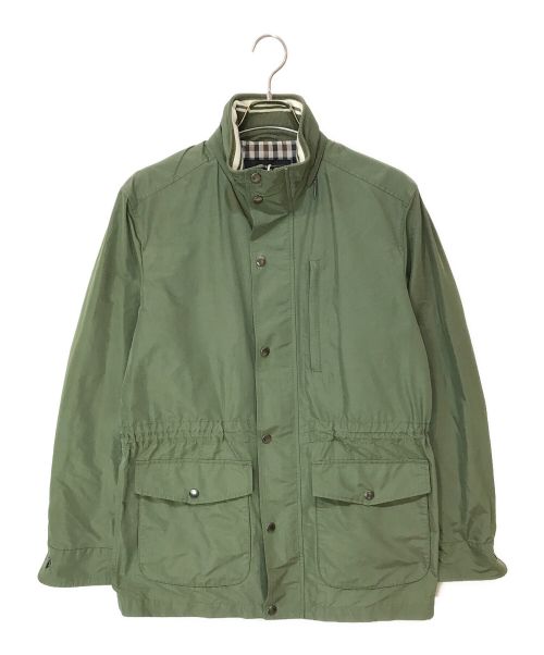 Aquascutum（アクアスキュータム）Aquascutum (アクアスキュータム) フィールドジャケット グリーン サイズ:40の古着・服飾アイテム