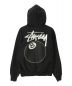 stussy (ステューシー) 8 Ball Zip Hoodie ブラック サイズ:M：8000円