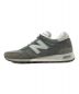 NEW BALANCE (ニューバランス) NEW BALANCE M1300CLS/ローカットスニーカー グレー サイズ:US06 1/2：10000円