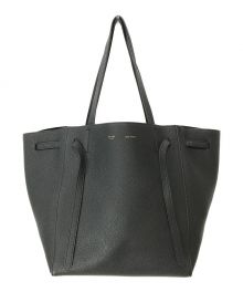 CELINE（セリーヌ）の古着「カバ ファントム スモール トートバッグ」｜ブラック