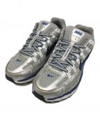 NIKEナイキ）の古着「W P-6000 METALLIC ローカットスニーカー」｜SILVER/TEAM ROYAL-WH