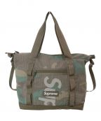 SUPREMEシュプリーム）の古着「24SS Tote Bag Woodland Camo」｜オリーブ