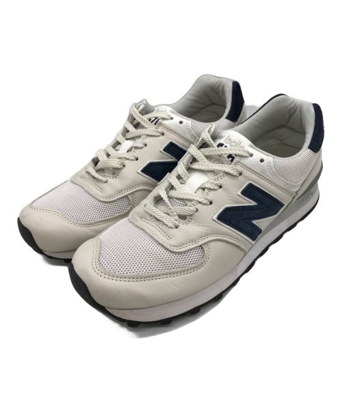 NEW BALANCE（ニューバランス）NEW BALANCE (ニューバランス) OU576LWG ローカットスニーカー ホワイト サイズ:27.5の古着・服飾アイテム