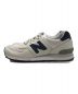 NEW BALANCE (ニューバランス) OU576LWG ローカットスニーカー ホワイト サイズ:27.5：20000円