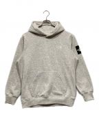 THE NORTH FACEザ ノース フェイス）の古着「Square Logo Hoodie」｜グレー