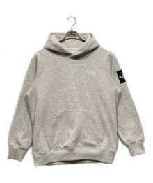 THE NORTH FACE（ザ ノース フェイス）の古着「Square Logo Hoodie」｜グレー