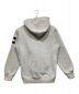 THE NORTH FACE (ザ ノース フェイス) Square Logo Hoodie グレー サイズ:M：7000円