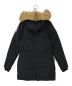 CANADA GOOSE (カナダグース) VICTORIA PARKA ダウンコート ブラック サイズ:S：20000円