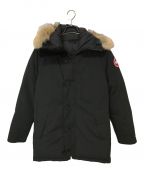 CANADA GOOSEカナダグース）の古着「JASPER PARKA ダウンコート」｜ブラック