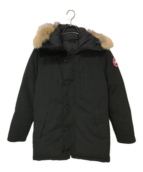 CANADA GOOSE（カナダグース）CANADA GOOSE (カナダグース) JASPER PARKA ダウンコート ブラック サイズ:M/Mの古着・服飾アイテム