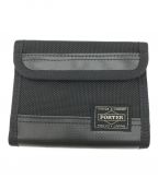 PORTERポーター）の古着「HEAT WALLET」｜ブラック