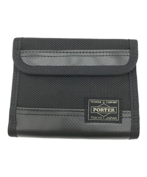 PORTER（ポーター）PORTER (ポーター) HEAT WALLET ブラック サイズ:-の古着・服飾アイテム