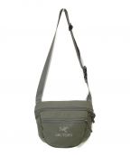 ARC'TERYX×BEAMSアークテリクス×ビームス）の古着「ARRO WAISTPACK」｜グレー