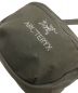 中古・古着 ARC'TERYX (アークテリクス) BEAMS (ビームス) ARRO WAISTPACK グレー：7000円