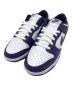 NIKE（ナイキ）の古着「DUNK LOW RETRO ローカットスニーカー」｜WHITE/COURT PURPLE