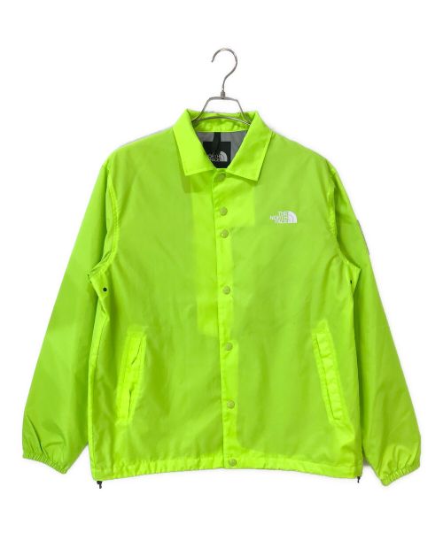 THE NORTH FACE（ザ ノース フェイス）THE NORTH FACE (ザ ノース フェイス) Coach Jacket コーチジャケット 黄緑 サイズ:XLの古着・服飾アイテム