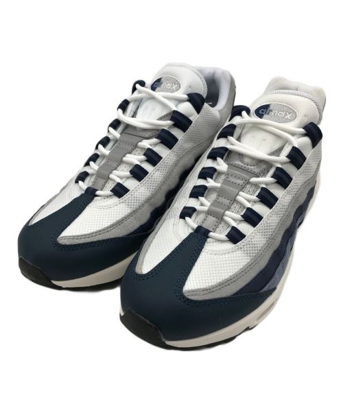 NIKE（ナイキ）NIKE (ナイキ) AIR MAX95 スニーカー MIDNIGHT NAVY/WHITE/ サイズ:27の古着・服飾アイテム