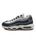 NIKE (ナイキ) AIR MAX95 スニーカー MIDNIGHT NAVY/WHITE/ サイズ:27：12000円