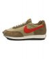 NIKE (ナイキ) DAYBREAK SP ローカットスニーカー VEGAS GOLD/COLLEGE ORANGE-ROCKY TAN サイズ:US9：14000円