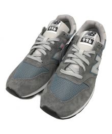 NEW BALANCE（ニューバランス）の古着「CM996CB2 ローカットスニーカー」｜LIGHT GRAY