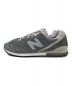 NEW BALANCE (ニューバランス) CM996CB2 ローカットスニーカー LIGHT GRAY サイズ:US9：8000円