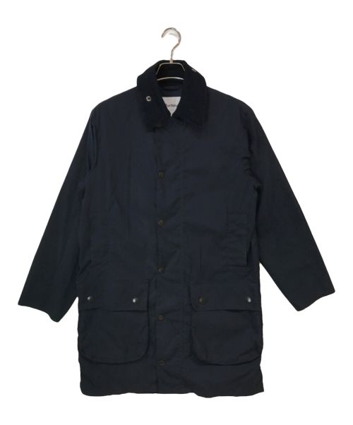 Barbour（バブアー）Barbour (バブアー) BORDER パッカブルナイロンコート ネイビー サイズ:36の古着・服飾アイテム