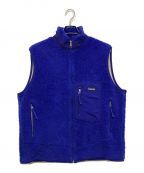 Patagoniaパタゴニア）の古着「CLASSIC RETRO X VEST」｜ブルー