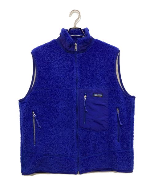 Patagonia（パタゴニア）Patagonia (パタゴニア) CLASSIC RETRO X VEST ブルー サイズ:Lの古着・服飾アイテム