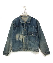 LEVI'S（リーバイス）の古着「1st TYPE ヴィンテージデニムジャケット」｜インディゴ