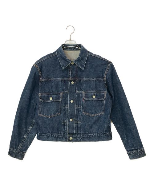 LEVI'S（リーバイス）LEVI'S (リーバイス) 2nd TYPE ヴィンテージデニムジャケット インディゴ サイズ:-の古着・服飾アイテム