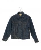 LEVI'Sリーバイス）の古着「70505 4th デニムジャケット」｜インディゴ