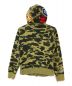 A BATHING APE (アベイシングエイプ) Shark Parker シャークパーカー オリーブ サイズ:S：21000円