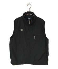 UMBRO×FREAK'S STORE（アンブロ×フリークスストア）の古着「別注 Nylon Vest」｜ブラック