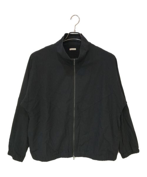 LIDnM（リドム）LIDnM (リドム) SILK RAYON TRACK JACKET ブラック サイズ:Mの古着・服飾アイテム