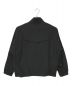 LIDnM (リドム) SILK RAYON TRACK JACKET ブラック サイズ:M：15000円