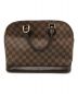 LOUIS VUITTON (ルイ ヴィトン) アルマ ハンドバッグ ブラウン：100000円