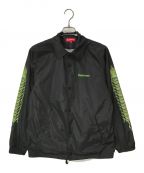 SUPREME×H.R gigerシュプリーム×）の古着「14AW Coaches Jacket」｜ブラック