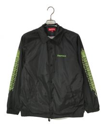 SUPREME×H.R giger（シュプリーム）の古着「14AW Coaches Jacket」｜ブラック