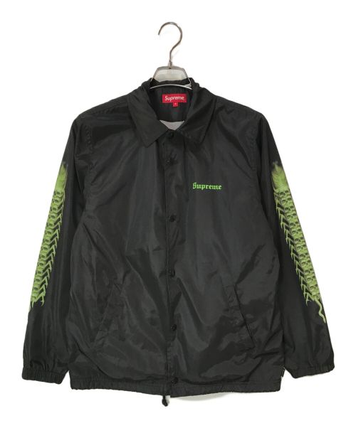 SUPREME（シュプリーム）SUPREME (シュプリーム) H.R giger 14AW Coaches Jacket ブラック サイズ:Sの古着・服飾アイテム