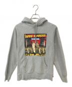 SUPREMEシュプリーム）の古着「16AW The War Report Hooded Sweatshirt」｜レッド×グレー