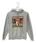 SUPREME（シュプリーム）の古着「16AW The War Report Hooded Sweatshirt」｜レッド×グレー