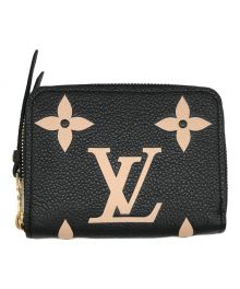 LOUIS VUITTON（ルイ ヴィトン）の古着「ジッピーコインパース」｜ブラック