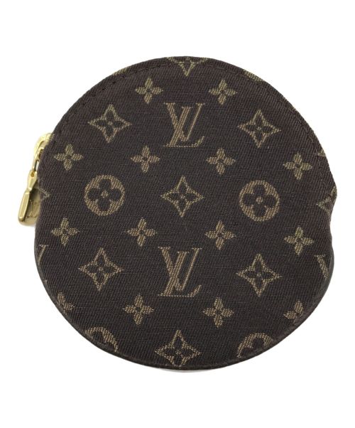 LOUIS VUITTON（ルイ ヴィトン）LOUIS VUITTON (ルイ ヴィトン) ポルトモネ・ロン コインケース ブラウン サイズ:-の古着・服飾アイテム