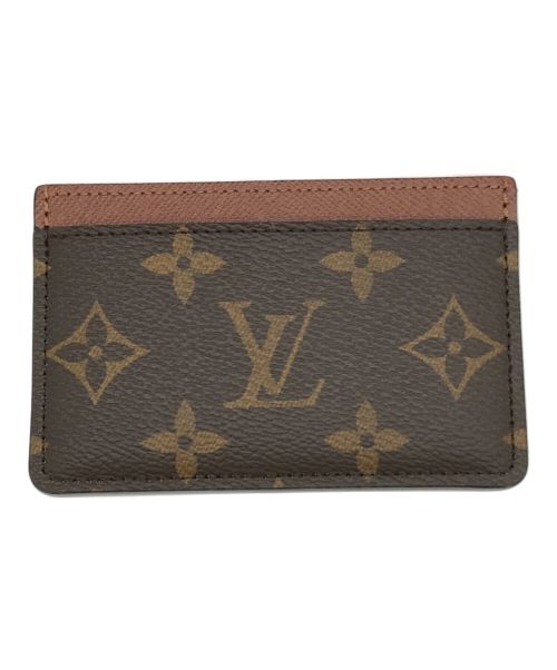 LOUIS VUITTON（ルイ ヴィトン）LOUIS VUITTON (ルイ ヴィトン) カードケース ポルト カルト・サーンプル ブラウン サイズ:-の古着・服飾アイテム